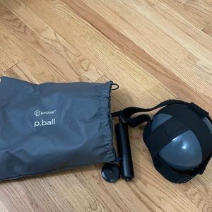 Brand new p-ball with pump